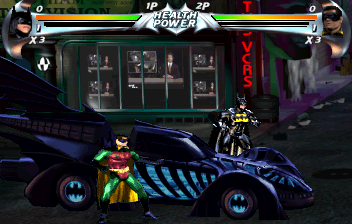 Batman Forever (JUE 960507 V1.000) Screenshot 1